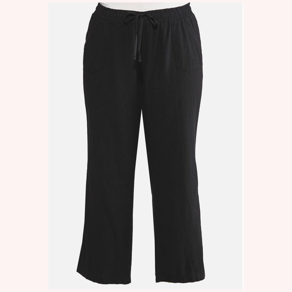 EUC Linen Blend Cato Draw String Pants